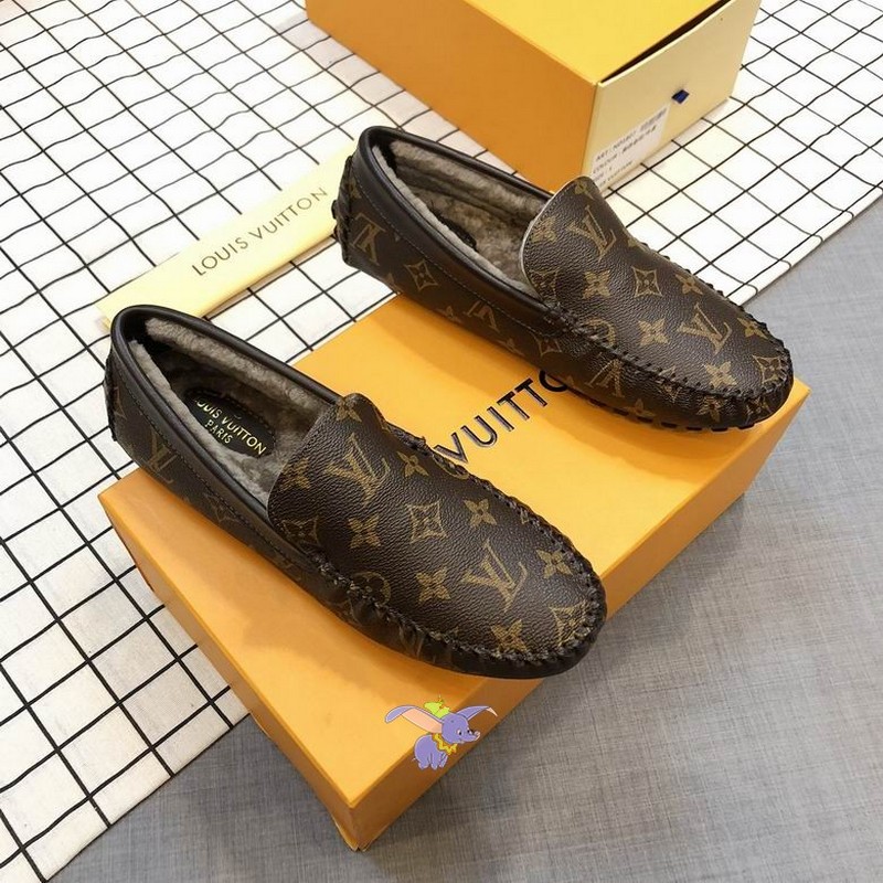 LV Men's Shoes 625